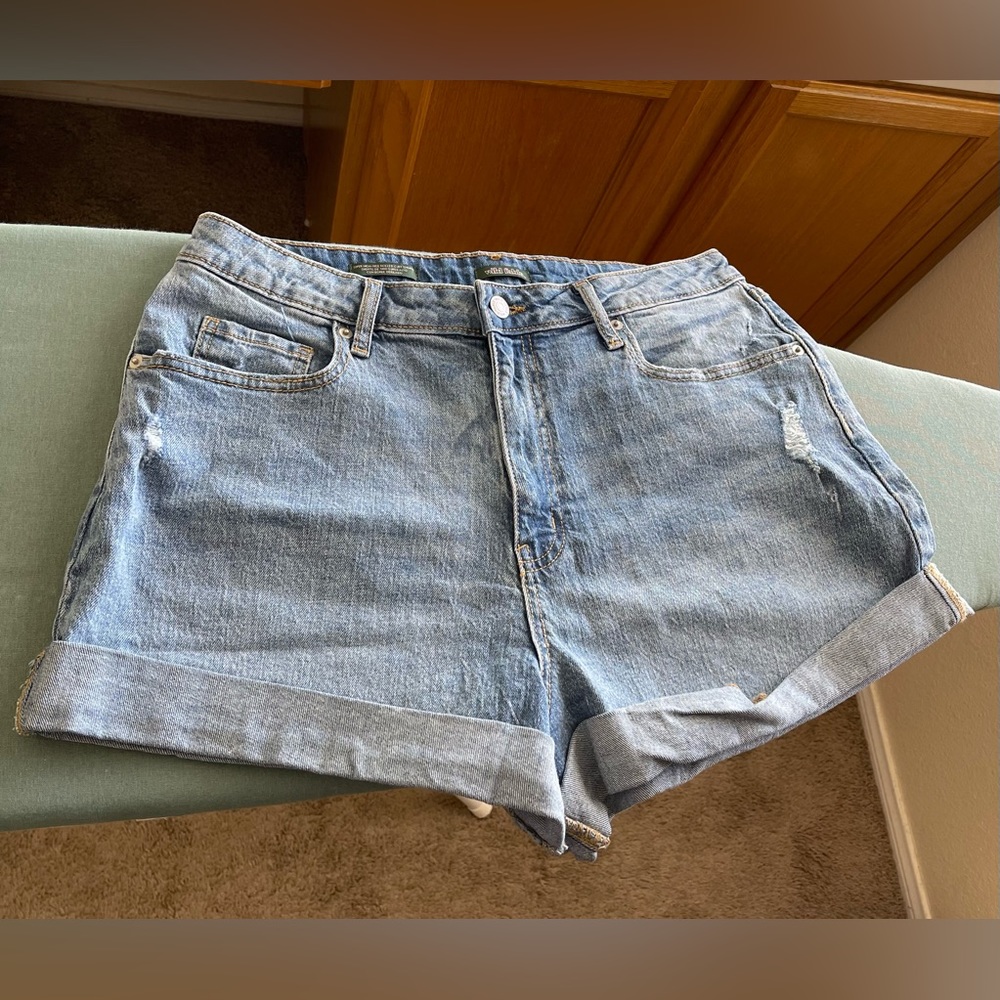 jean shorts